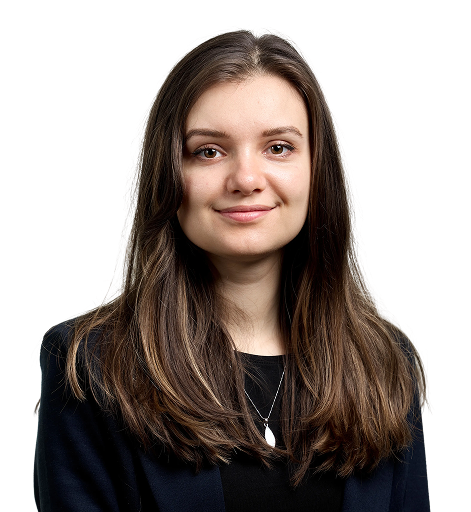 Portrait of Octavia Sirbu