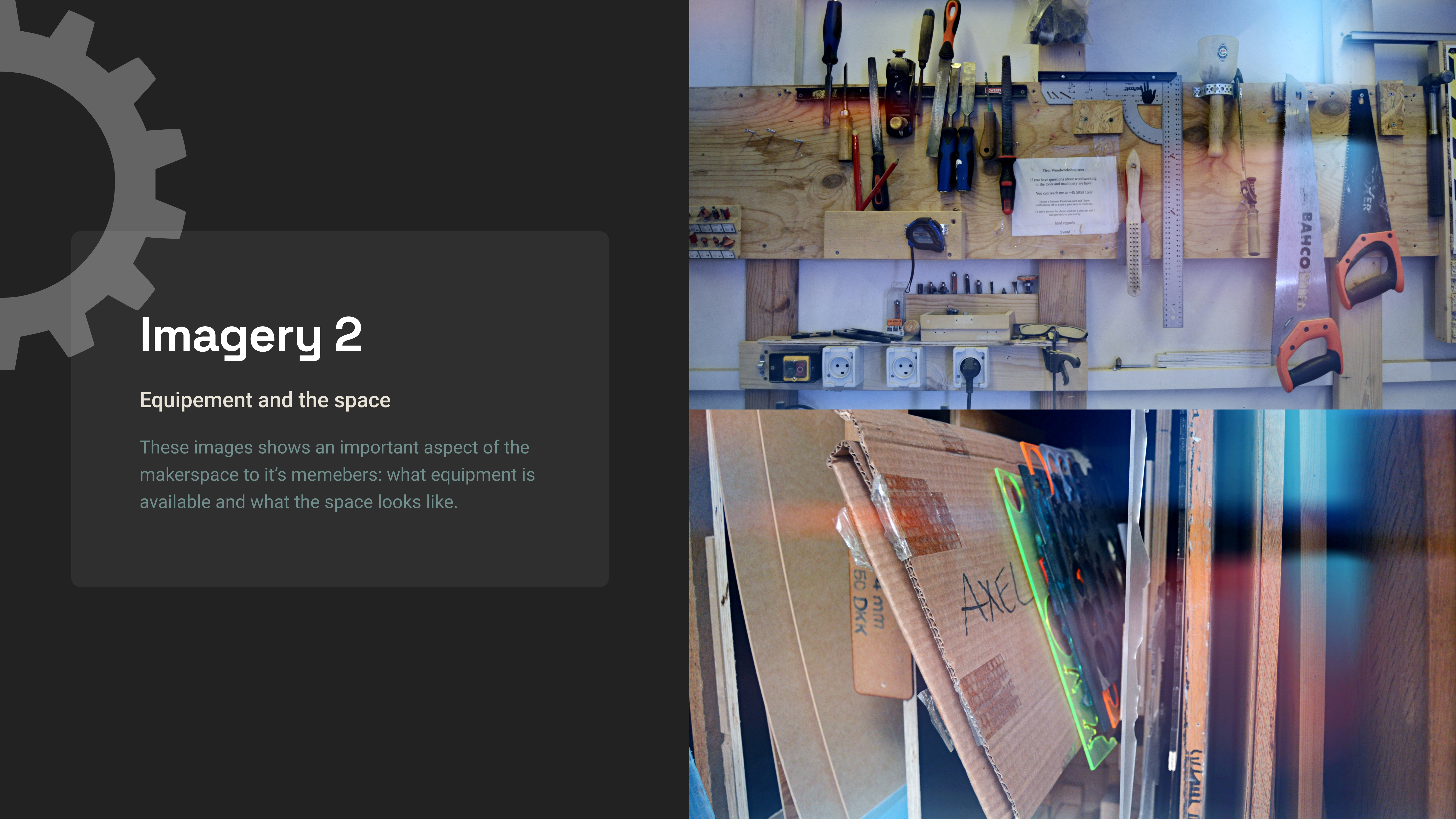O'town Garage Makerspace: Imagery 2