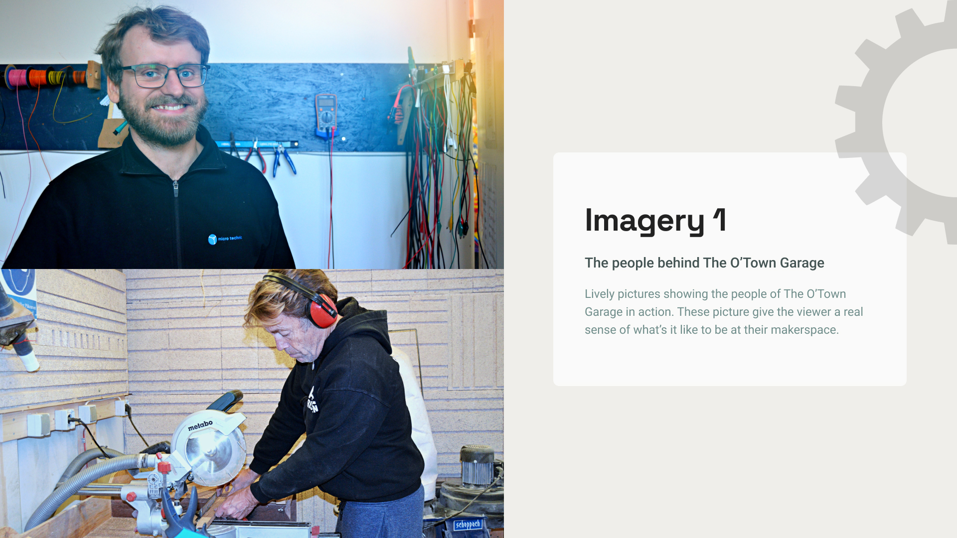 O'town Garage Makerspace: Imagery 5
