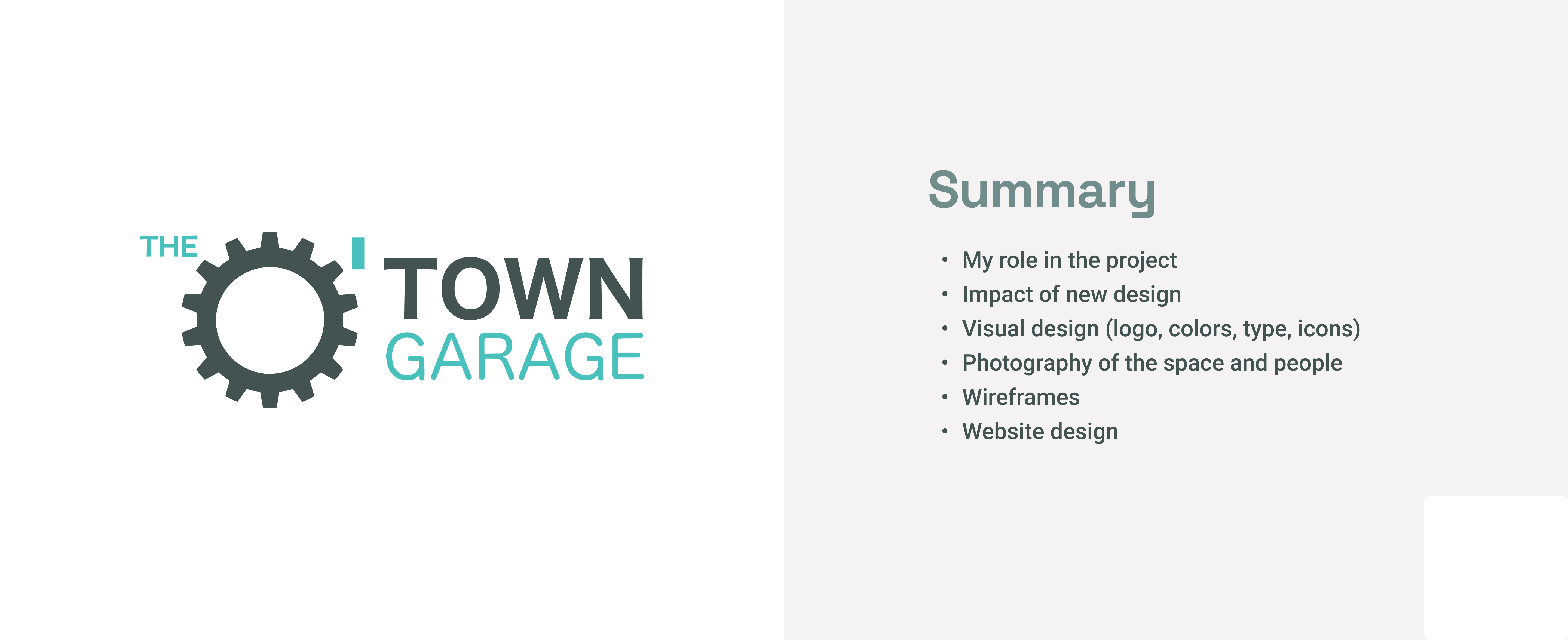 O'town Garage Makerspace: Slide 16_9 - 2
