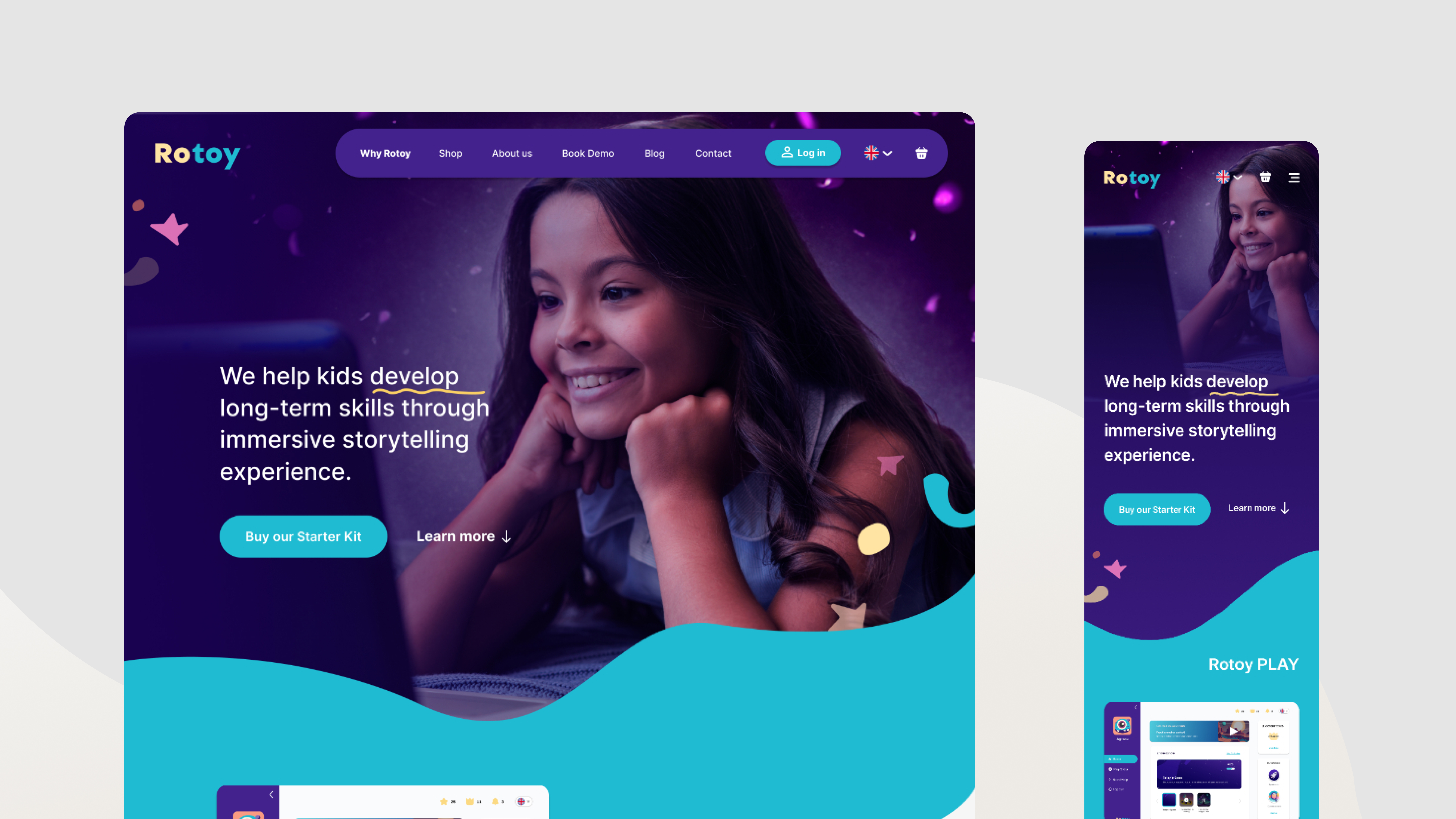Rotoy: main mockup1