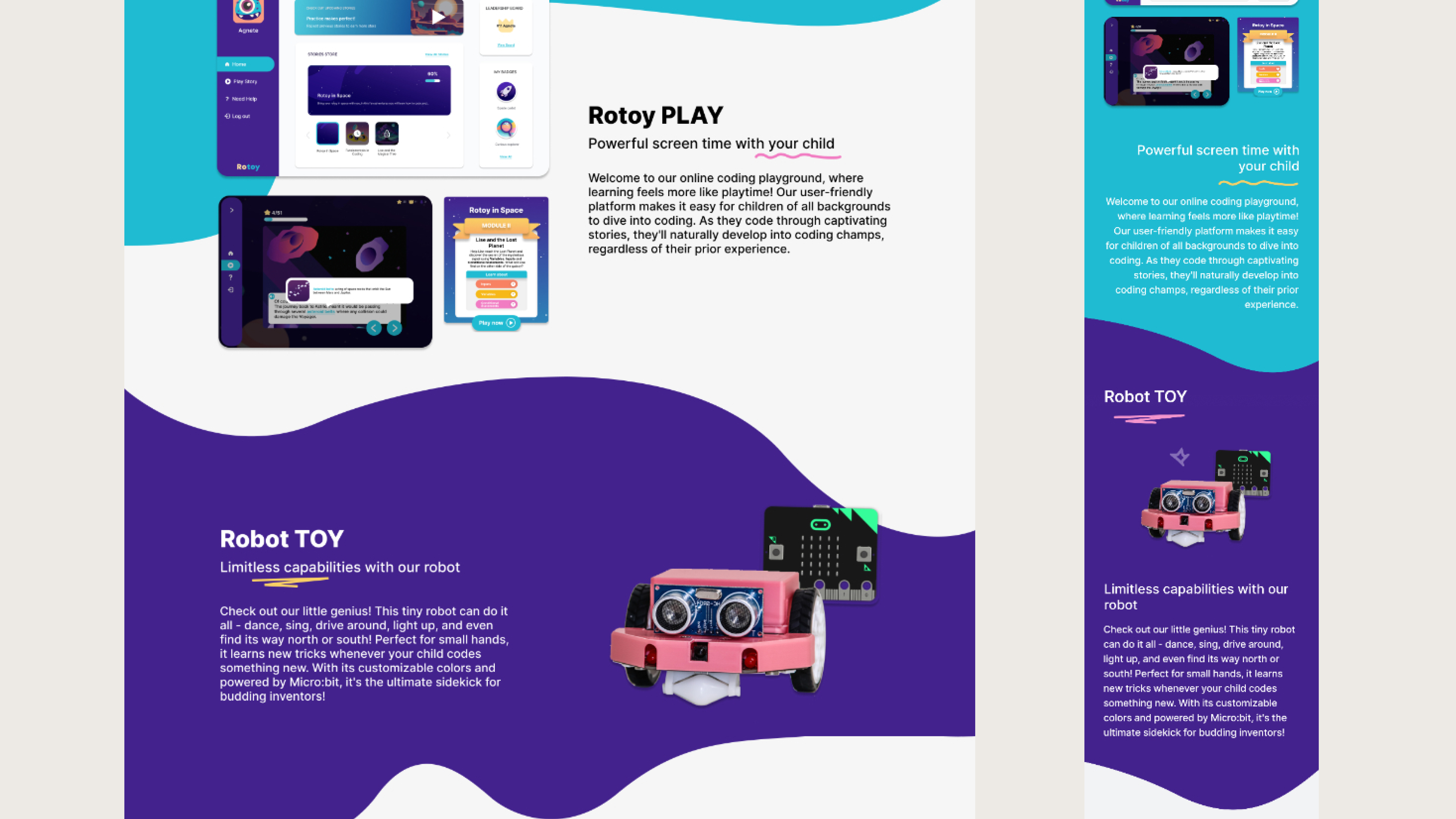 Rotoy: main mockup2