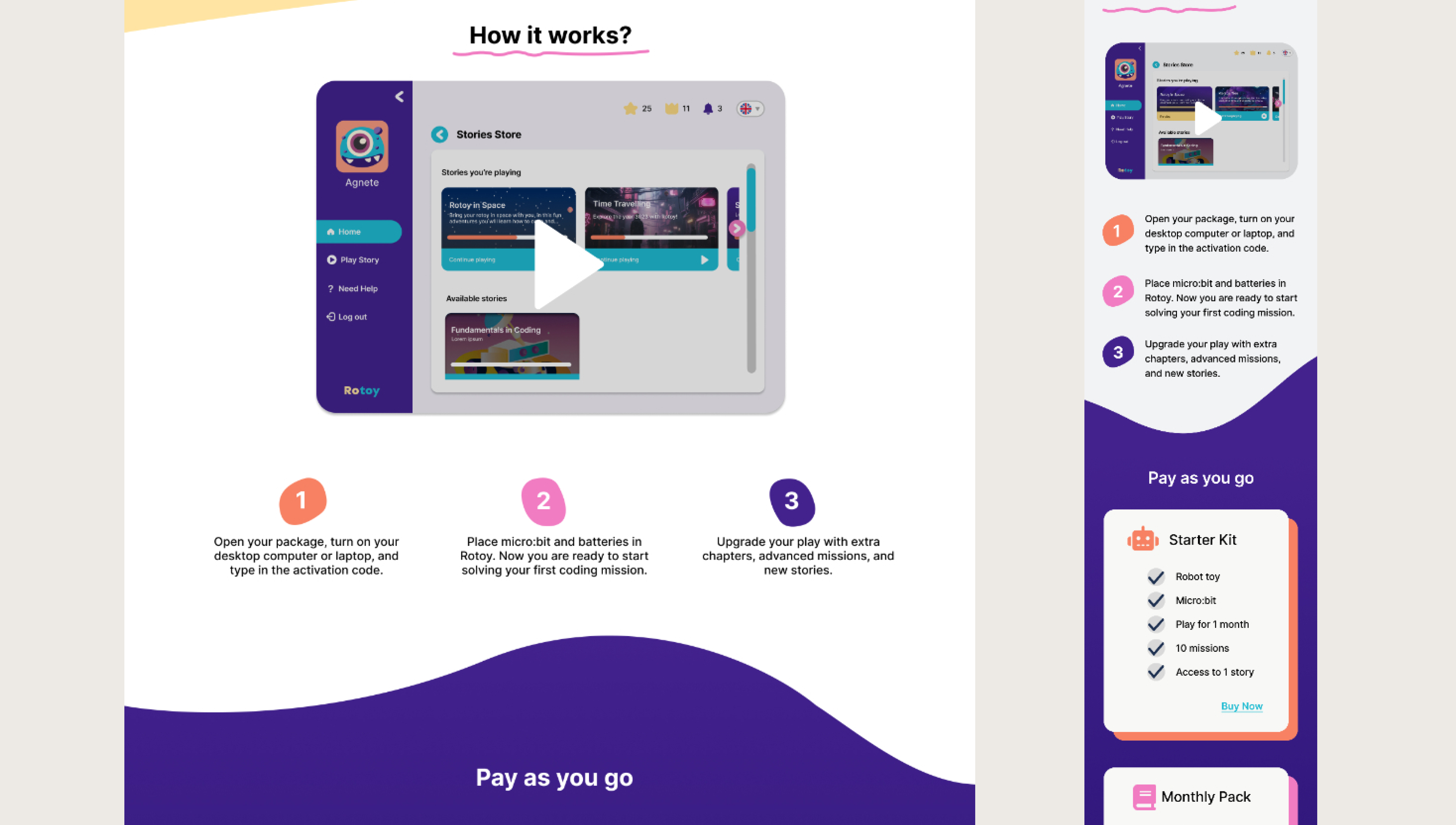 Rotoy: main mockup4