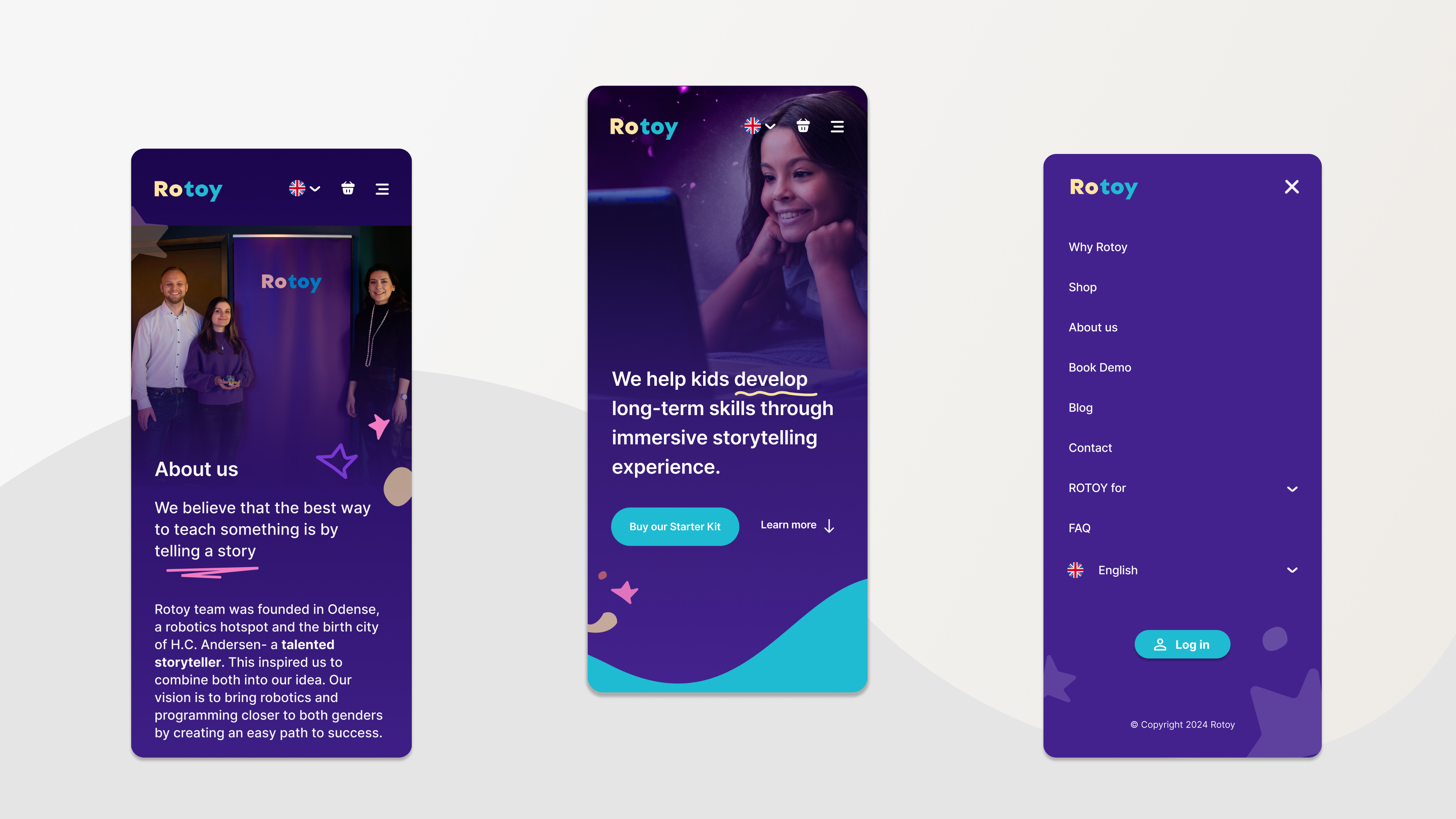 Rotoy: mobile mockups1