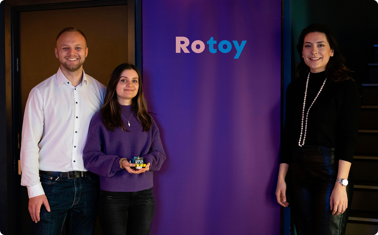 Rotoy: my role overview