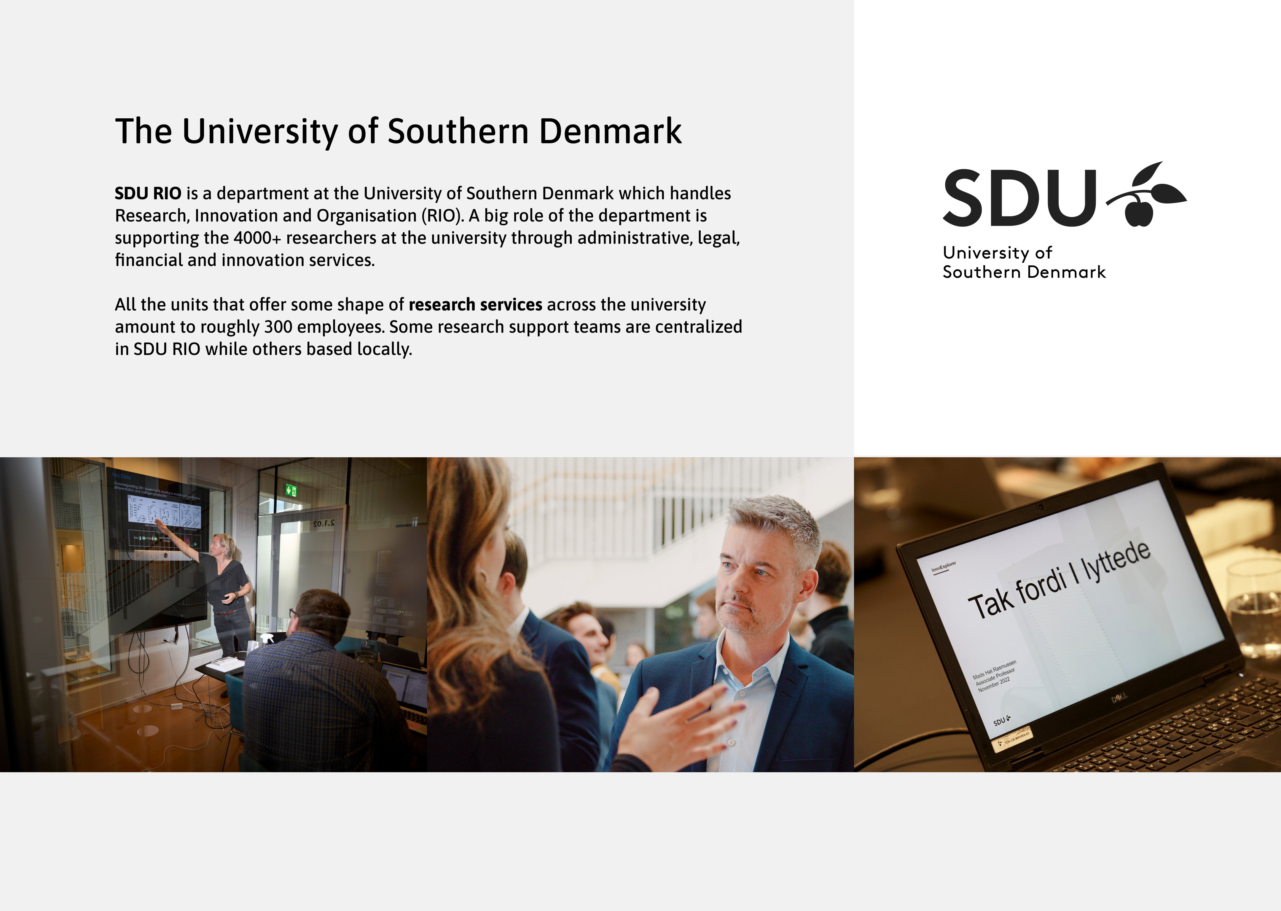 SDU intranet: Chapter 1 - Introduction 3