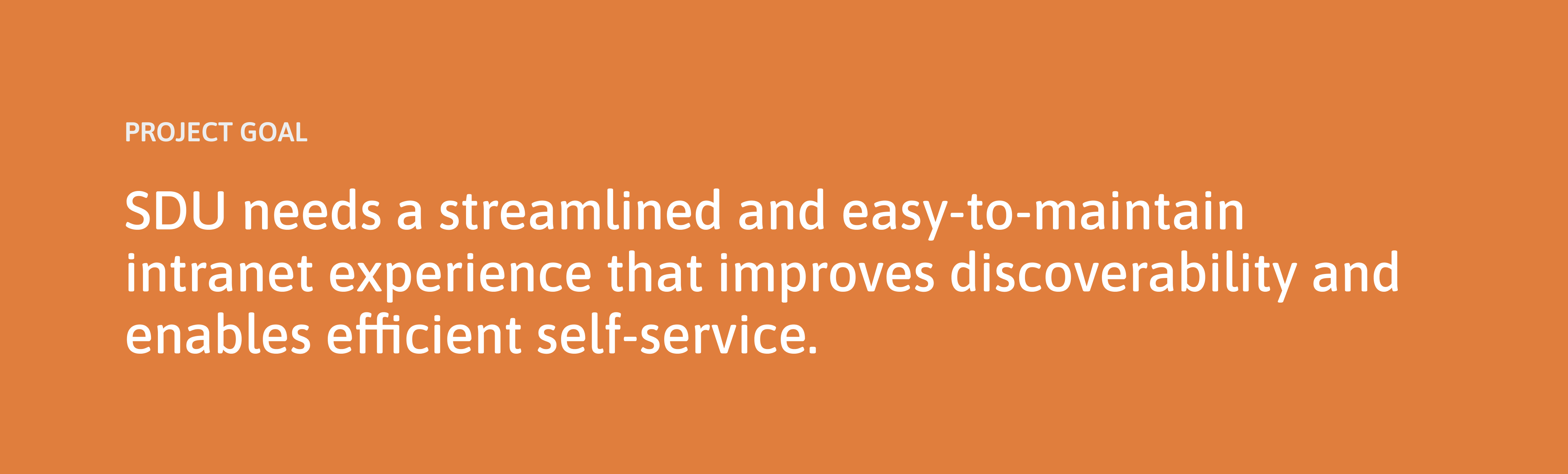 SDU intranet: Chapter 1 - Introduction 7