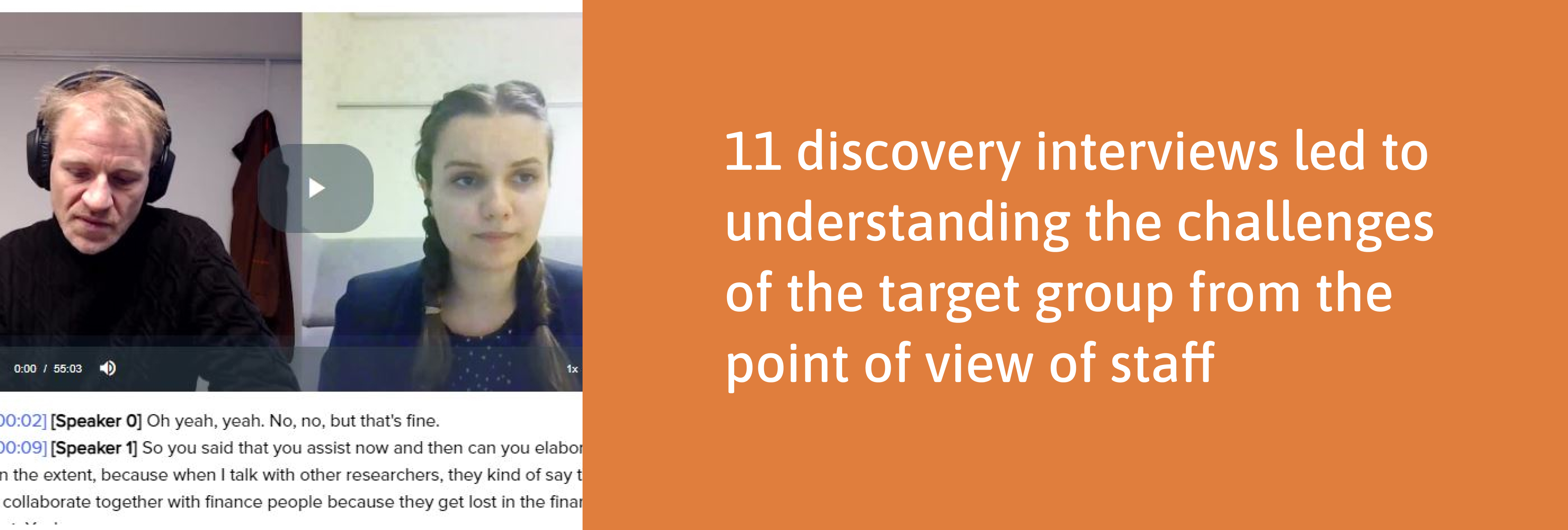 SDU intranet: Chapter 3 - Target Group 2