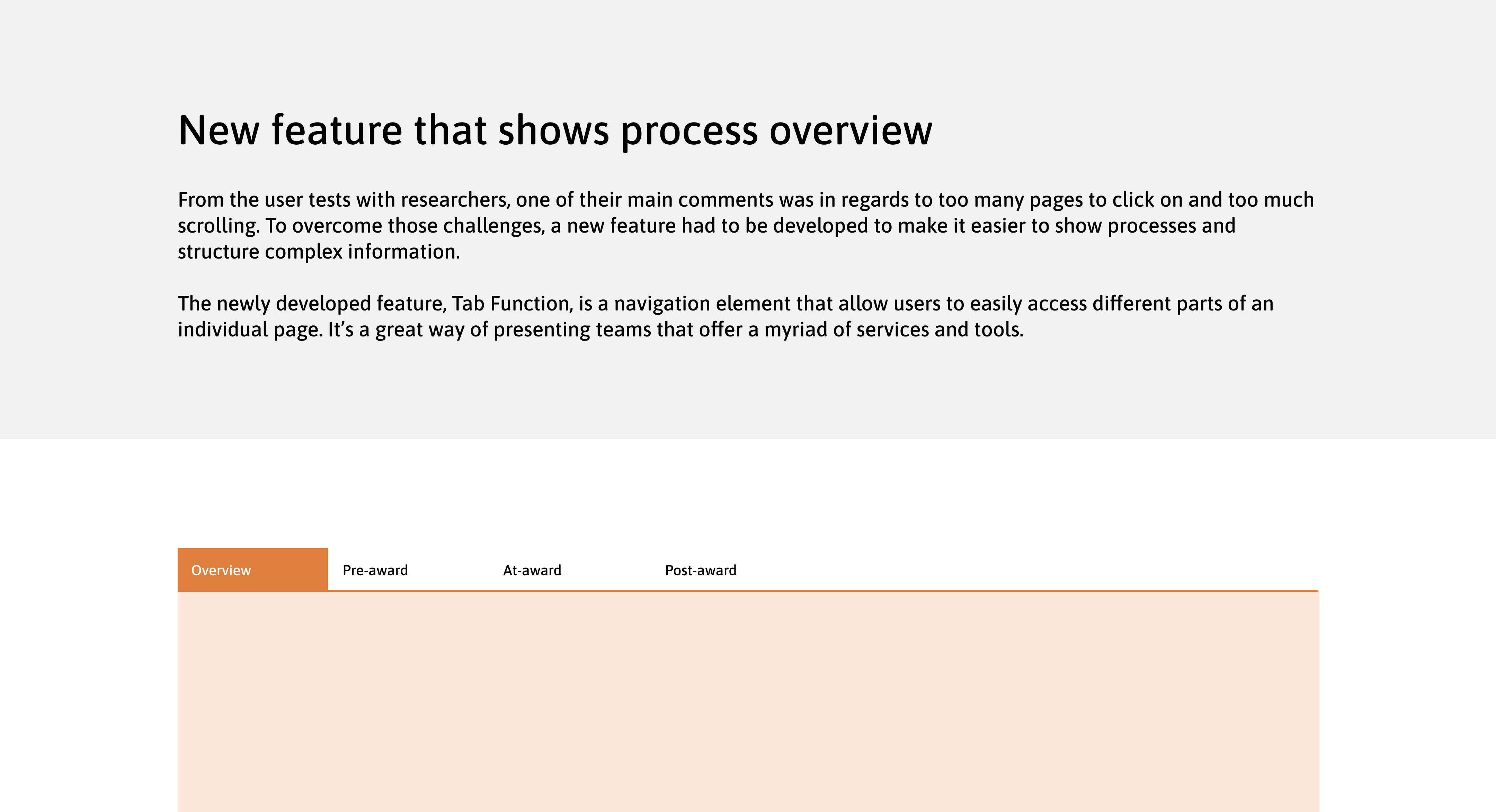 SDU intranet: Chapter 4 - Lack of structure 5