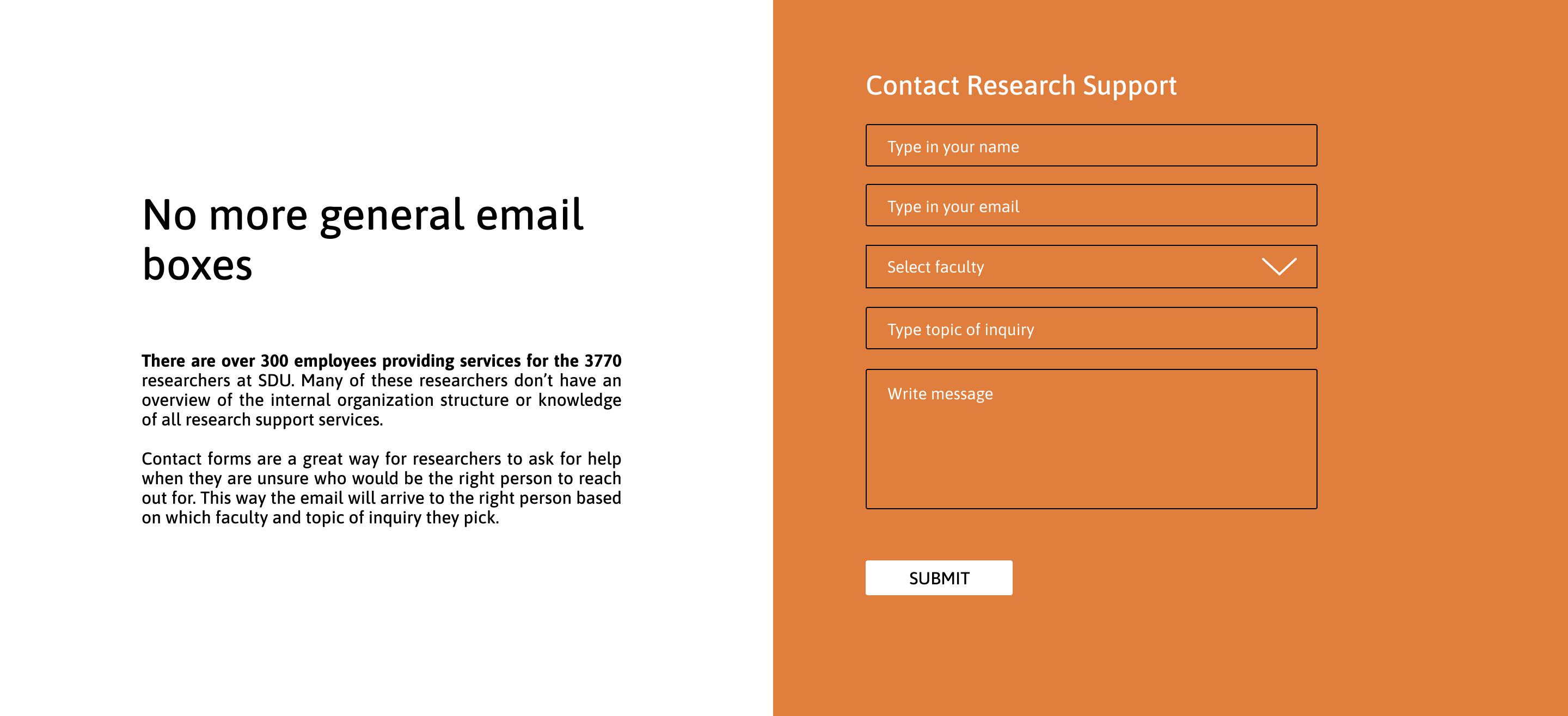 SDU intranet: Chapter 5 - Finding services 5